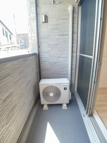 あびたⅥのバルコニー