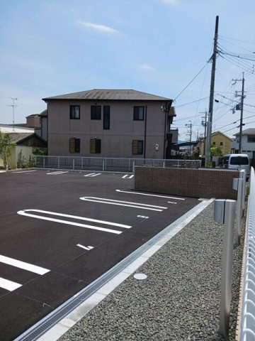 あびたⅥの駐車場