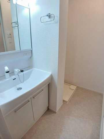 あびたⅥの洗面所