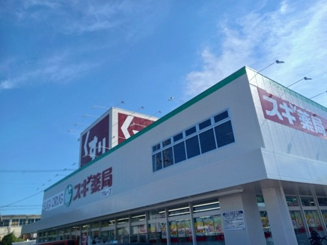 ウェスヴィラの周辺|スギドラッグ様まで750m