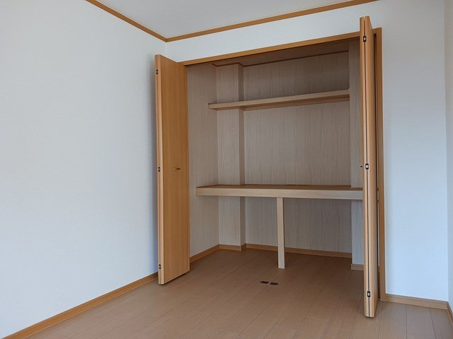 アンダンテの収納