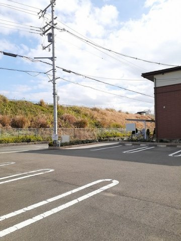 グロワール　Ⅰの駐車場
