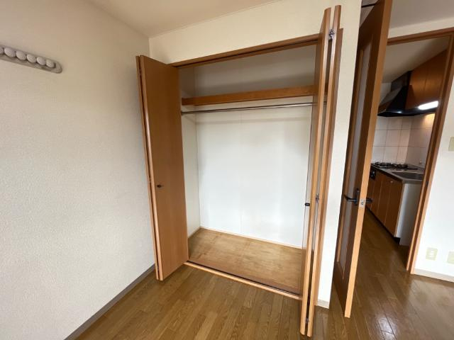 ラヴィーナ　弐番館の収納|クローゼット（イメージ）