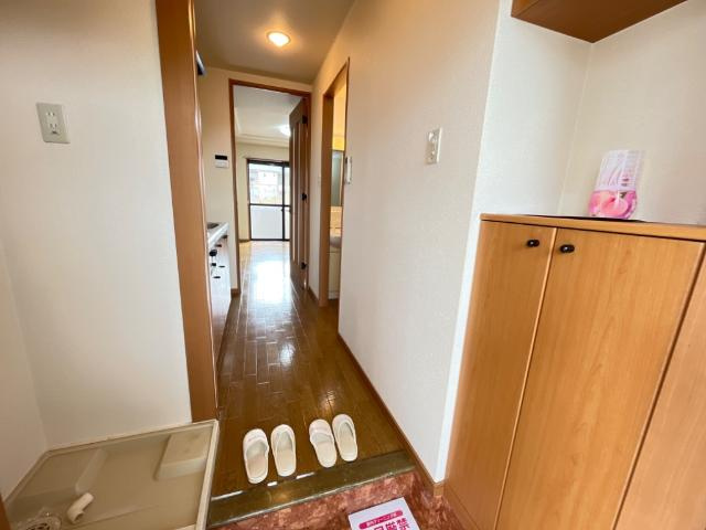 ラヴィーナ　弐番館の玄関|玄関（イメージ）