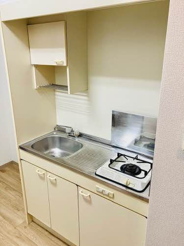 JRBハイツ横川のキッチン