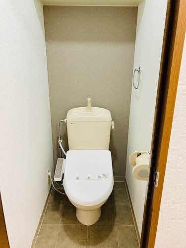 JRBハイツ横川のトイレ