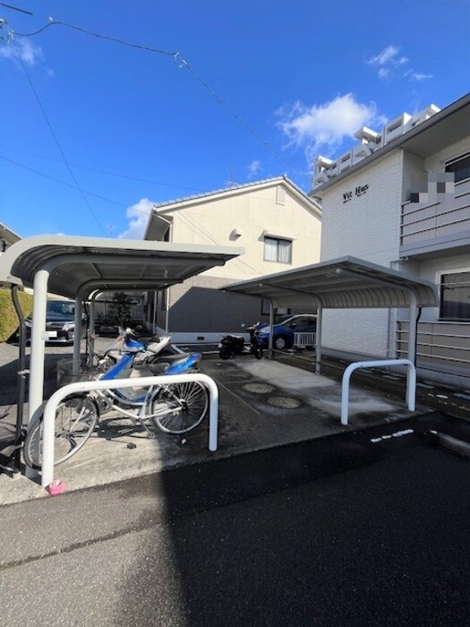 ヴィート ヒュースのその他共用部分|駐輪場