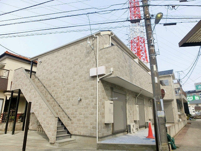 スマートテラスⅡの外観
