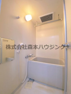 【浴室】 | 　マンショングランメール | 日々の暮らしに欠かせないお風呂です
