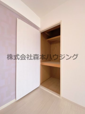 【収納】 | 　マンショングランメール | 十分な収納スペースがあります