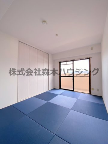 【和室】 | 　マンショングランメール | 和室がひろがる居住スペース