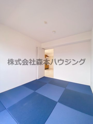 【和室】 | 　マンショングランメール | ゆったりとくつろげる和室です