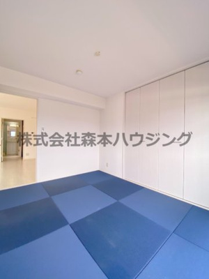 【寝室】 | 　マンショングランメール | 落ち着いて過ごせるお部屋なので、寝室にいかがでしょうか