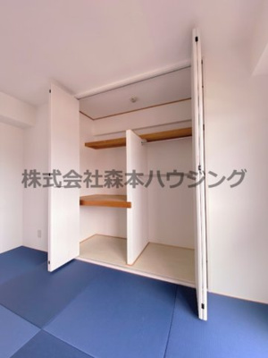 【収納】 | 　マンショングランメール | 大きなものも収納できそうです