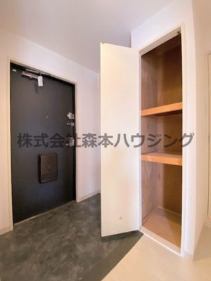 【収納】 | 　マンショングランメール | 便利な玄関収納です