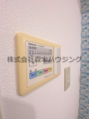 【設備】 | 　マンショングランメール | 浴室乾燥機ついてます