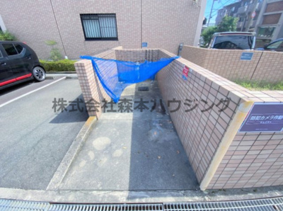 【その他共用部分】 | 　マンショングランメール | 専用ごみ置き場です