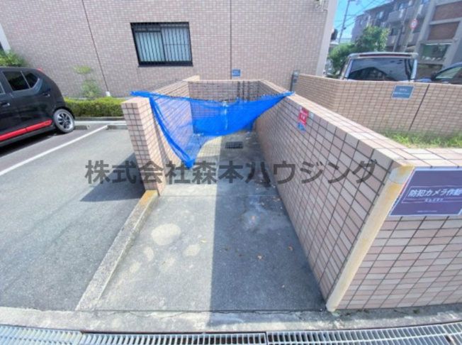 【その他共用部分】 | 　マンショングランメール | 専用ごみ置き場です