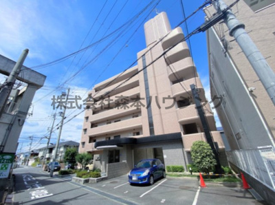 【外観】 | 　マンショングランメール | 外観もきれいです