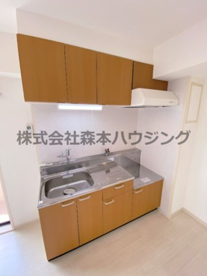 【キッチン】 | 　マンショングランメール | キッチンでお料理をお楽しみください