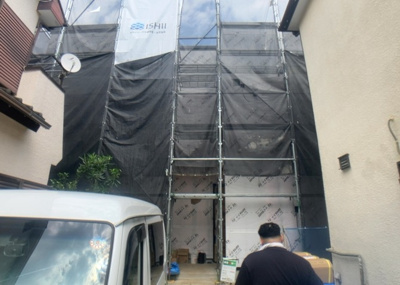 【外観】 | 立野台新築戸建 | ハザードマップは自然災害による被害を予測し、その被害範囲を地図上で表したものです。近年特に災害が多くなっていますので、事前に調査すると安心できます。ハザードマップは国交省のホームページをご覧ください。