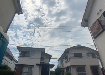 【展望】 | 立野台新築戸建 | 眺望を気にして物件を探す場合、前面に建物が建っていないか現地で確認しましょう！前面に建物があると景色はもちろん、日当たりや風通しにも影響が出てきます。住んだ時のことを想像しながら現地見学をしましょう。