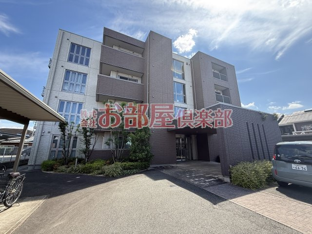 ベレオ合川の外観|外観です