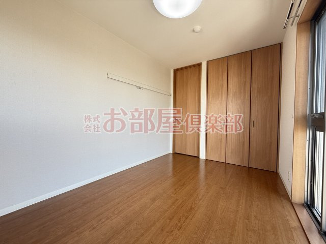 ベレオ合川の洋室|使い勝手のいい洋室です