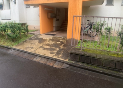 【外観】 | 鳶尾新築戸建 | ついに完成致しました！現地をご見学に行く際は、道路の幅や周辺の交通量、施設などをご確認頂くことをおすすめします！物件の流れが早いため、内見をしたい方はお早めに当社営業までお問い合わせ頂きご予約下さい！