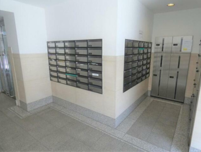 【その他共用部分】 | パークナードフィット田園調布 | 宅配ボックスです