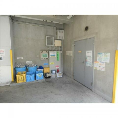 【その他】 | パークナードフィット田園調布 | 敷地内ゴミ置き場です
