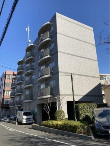 【外観】 | パークナードフィット田園調布 | ネット無料。ネット無料なら月々実質4000円程度のコストがかからなくてすむよ。