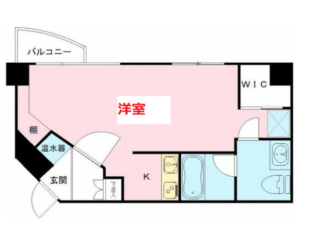 【間取り】 | パークナードフィット田園調布 | 間取りです