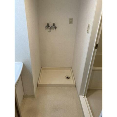 【設備】 | パークナードフィット田園調布 | 洗濯機置き場です