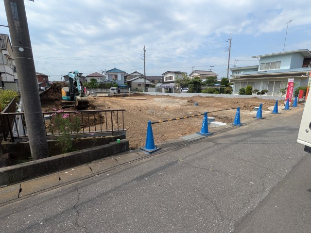 龍ケ崎市直鮒　第2　売地　３区画の外観