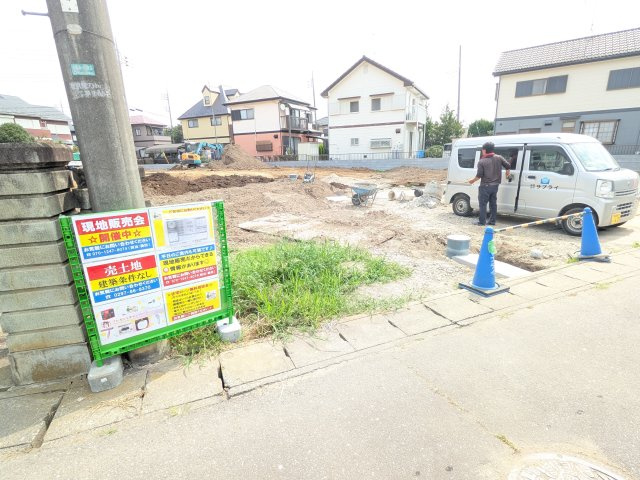 龍ケ崎市直鮒　第2　売地　４区画の外観
