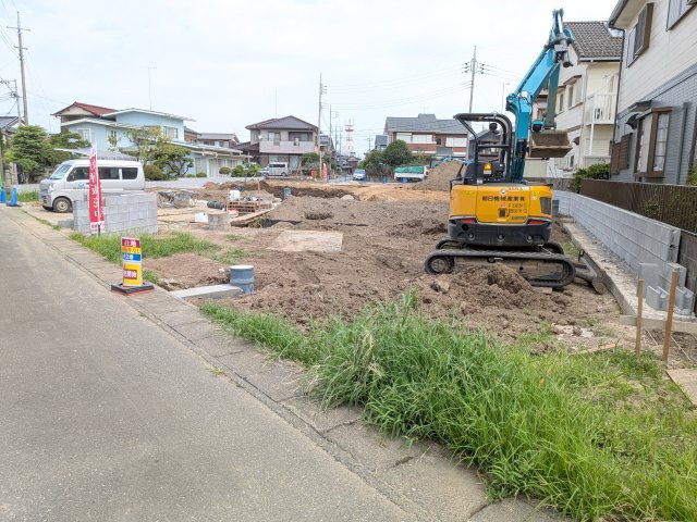 龍ケ崎市直鮒　第2　売地　４区画の前面道路含む現地写真|本日のご見学も可能です♪
お気軽にお電話またはお問い合わせください。