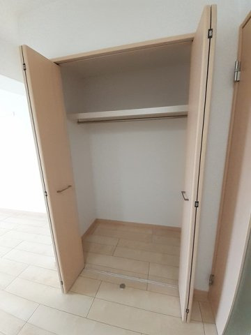 サンセール宮ノ陣の収納