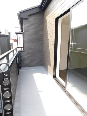 清須市中河原の新築一戸建のバルコニー|◇バルコニー◇　　嬉しい二面バルコニー♪