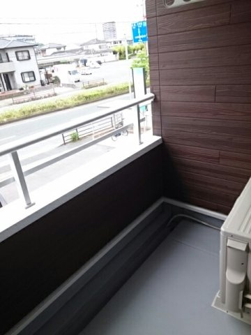 ＥＳＴＡＳＩＡのバルコニー