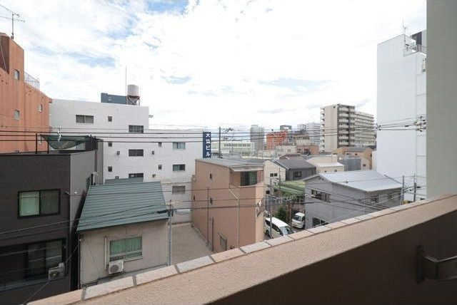 ゼニスレジデンス難波南の展望