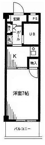 コモクレッセ の間取り|間取りです。