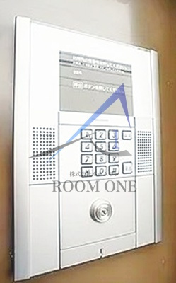 レイクサイド湯島のセキュリティ|オートロックです。