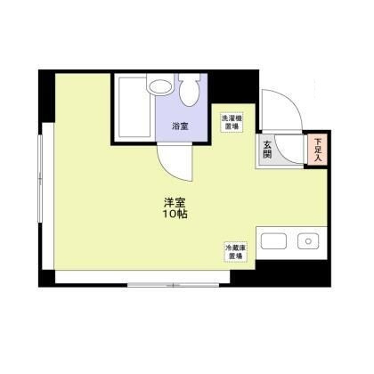 レイクサイド湯島の間取り|間取りです。