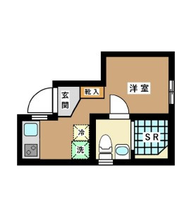 フェリーチェ中板橋の間取り|間取りです。
