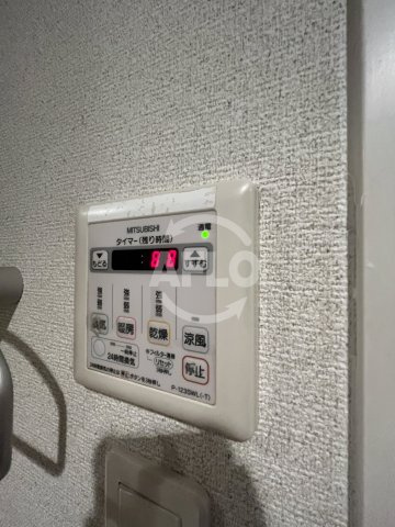 Is　Grandeの洗面所|浴室乾燥機