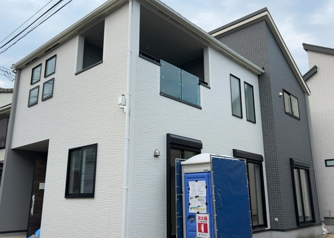 【外観】 | 弥栄新築戸建 | ハザードマップは自然災害による被害を予測し、その被害範囲を地図上で表したものです。近年特に災害が多くなっていますので、事前に調査すると安心できます。ハザードマップは国交省のホームページをご覧ください。