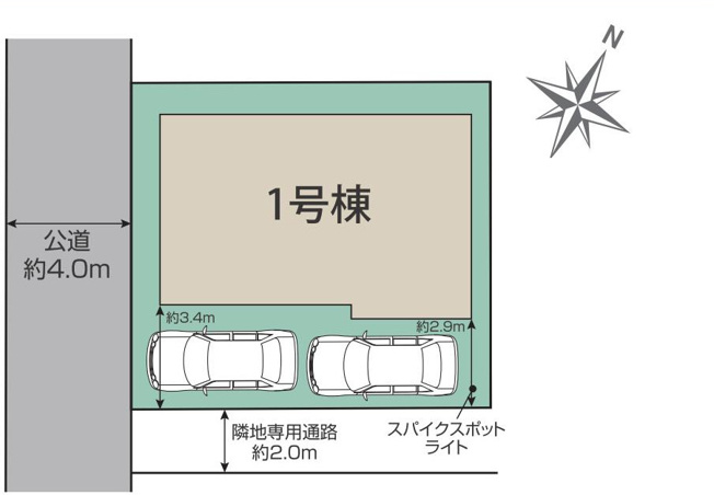 【土地図】 | 弥栄新築戸建 | 土地図は、土地の位置や形状、地番、隣接地の関係を示す図面です。土地の正確な情報を把握するのに不可欠です。不動産取引や測量や、建築計画に用いられ、現況を把握する上で重要。全体像を把握する際に役立ちます。