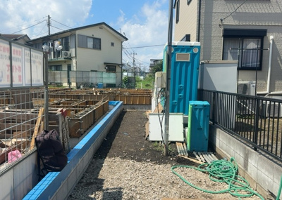 【外観】 | 東林間新築戸建 | ハザードマップは自然災害による被害を予測し、その被害範囲を地図上で表したものです。近年特に災害が多くなっていますので、事前に調査すると安心できます。ハザードマップは国交省のホームページをご覧ください。