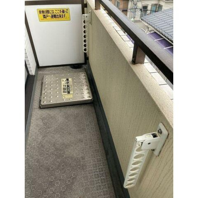 【バルコニー】 | セントラル大森